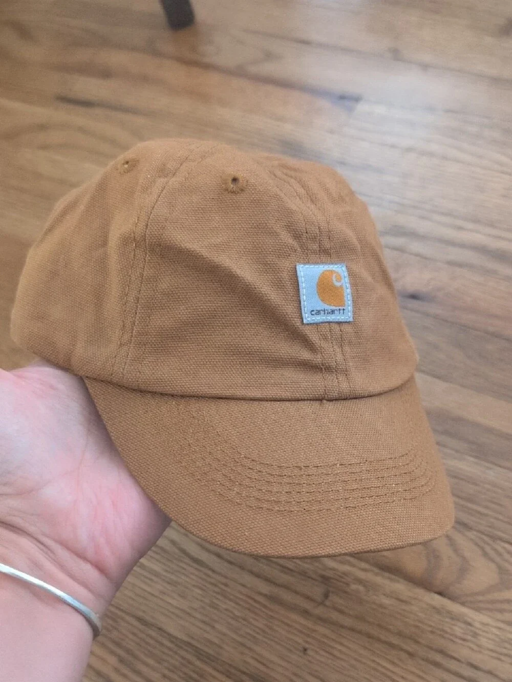 Carhartt Baby/Kids Hat with Logo Patch